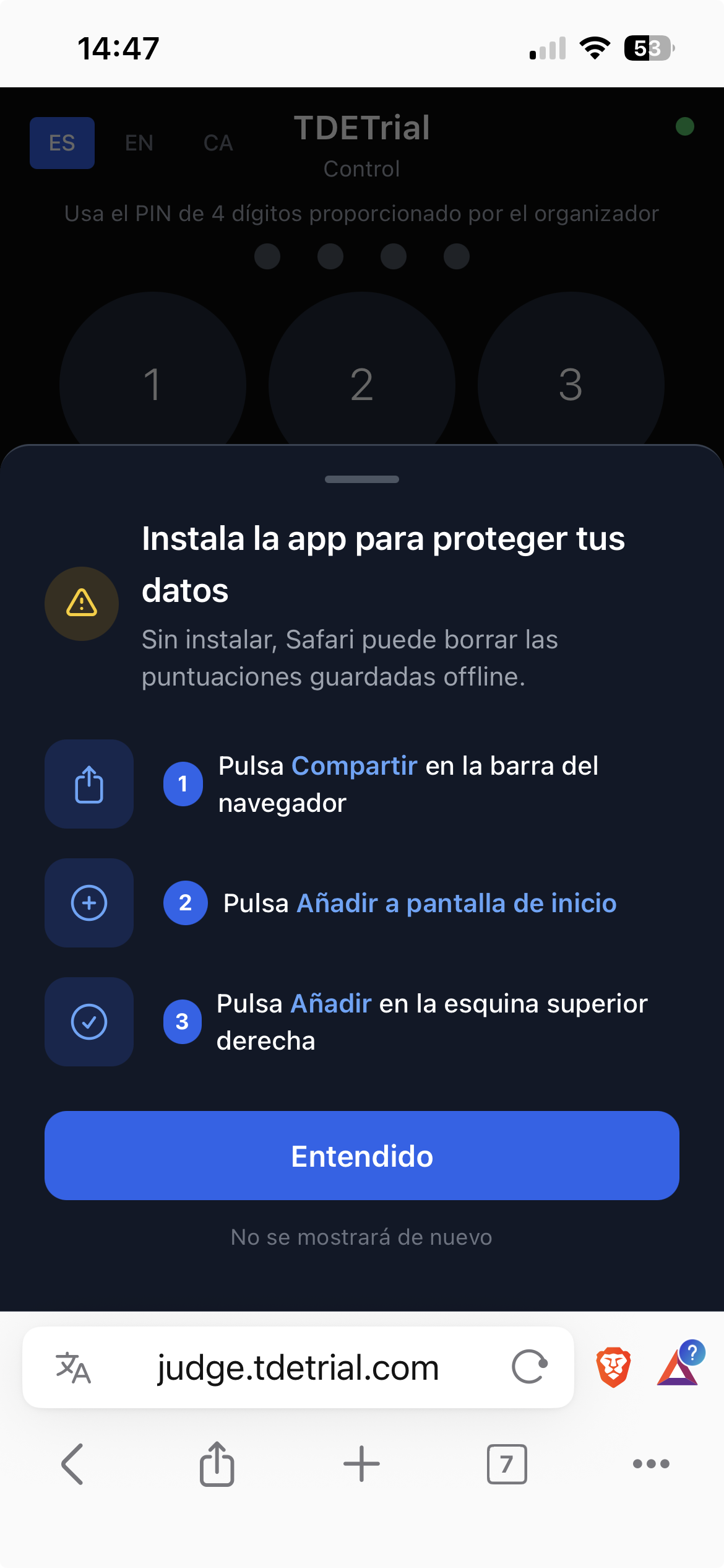 Puntuar sin pensar en la tecnología