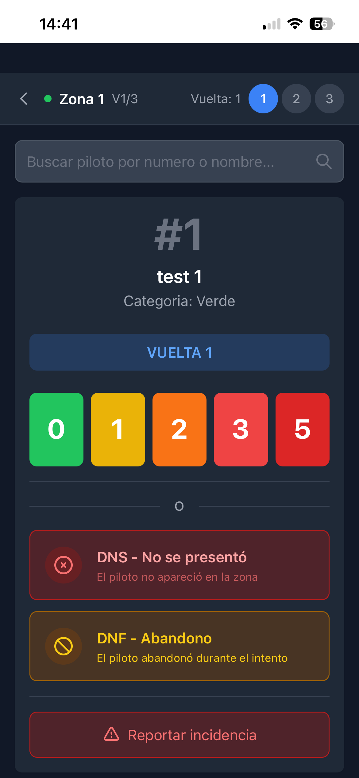 DNS, DNF e incidencias